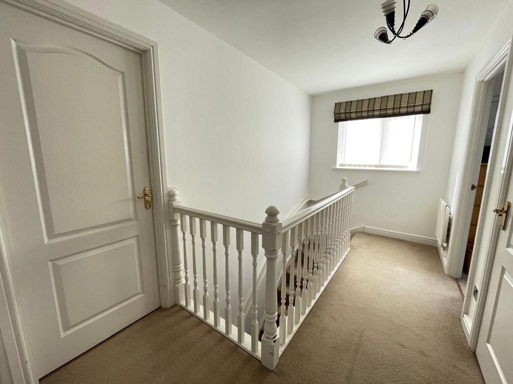 First floor landing