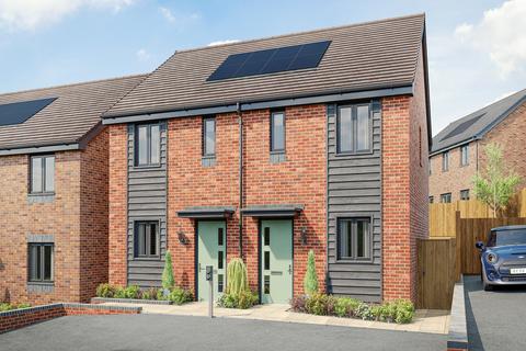 2 bedroom semi-detached house for sale, Plot 38, The Alnmouth at Horton's Keep @ Burleyfields, Martin Drive, Stafford ST16