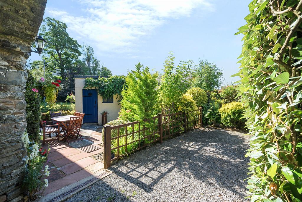 Parking and Courtyard Garden