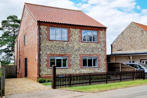 4 bedroom detached house for sale, Castle Road, Wormegay, PE33