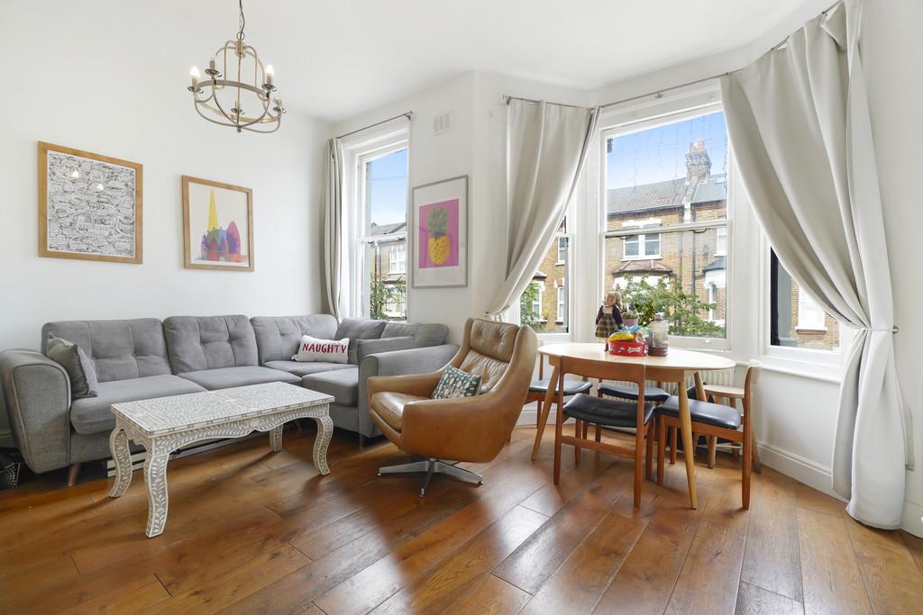 Open plan living room