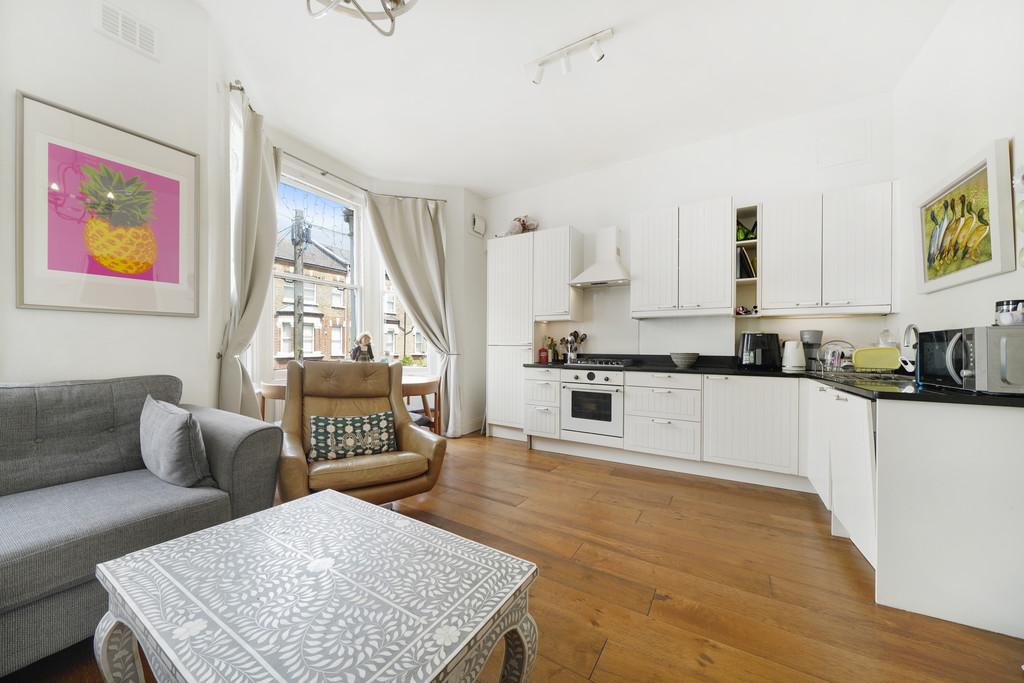 Open plan kitchen / living room