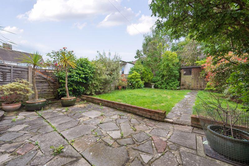 Rear Garden (patio)