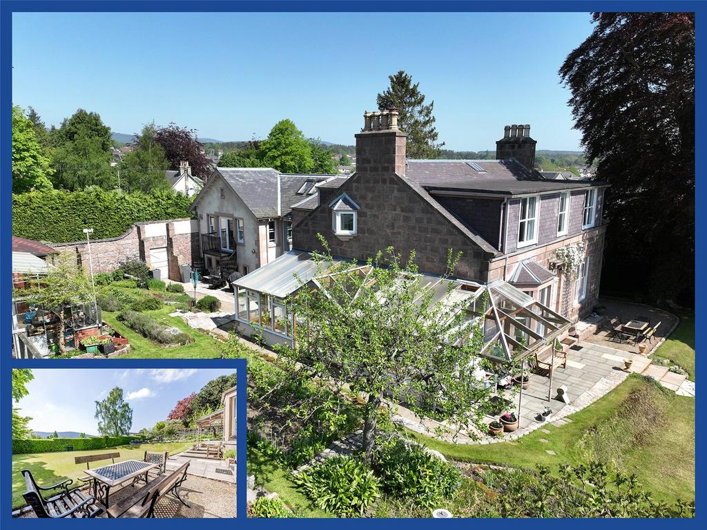 Hazeldene, Viewmount Road, Banchory... 6 bed detached house for sale