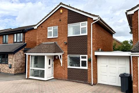 3 bedroom detached house for sale, Squires Croft, Sutton Coldfield, B76 2RY