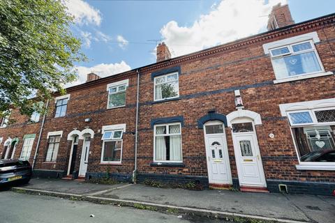 2 bedroom terraced house to rent, Rigg Street, Crewe