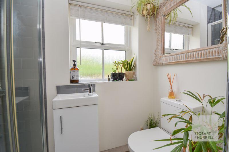 Downstairs Shower