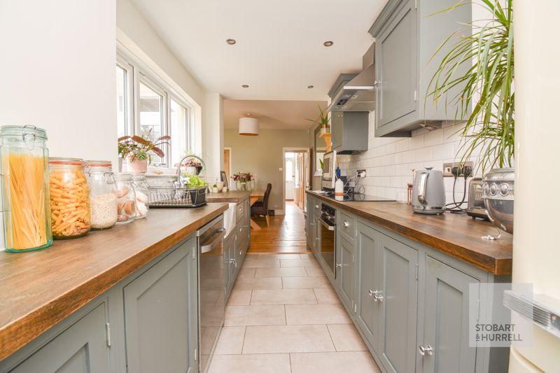 Kitchen to Dining