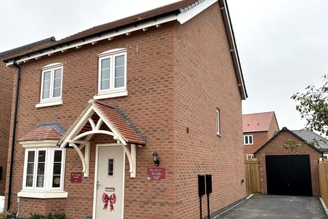 3 bedroom detached house for sale, Plot 27, The Blaby at Brook Fields, off Arnesby Road, Fleckney LE8