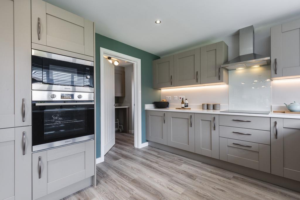 Indicative Kitchen/Dining Room, Contemporary...