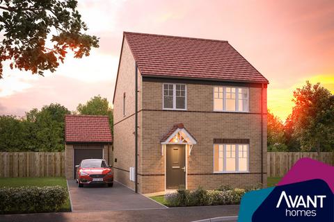 3 bedroom detached house for sale, Plot 213 at Earl's Park Land off Tibshelf Road, Chesterfield S42