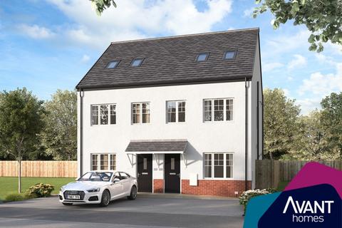 3 bedroom terraced house for sale, Plot 43 at Craigowl Law Harestane Road, Dundee DD3