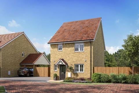 3 bedroom house for sale, Plot 125, The Evesham at Saffron Fields, Thistle Way IP28