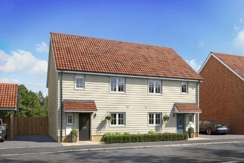 3 bedroom house for sale, Plot 137, The Redgrave at Saffron Fields, Thistle Way IP28