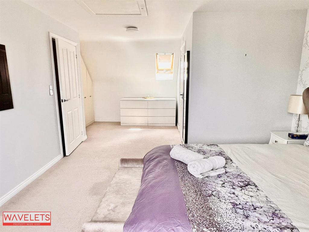 Attic Master Bedroom