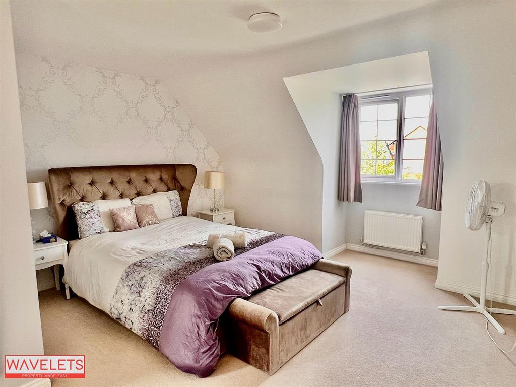 Attic Master Bedroom