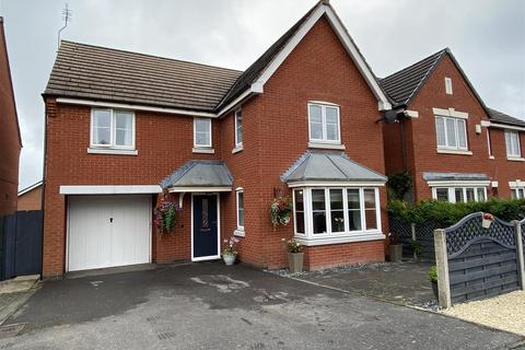 4 bedroom detached house for sale, Blueberry Way, Woodville DE11