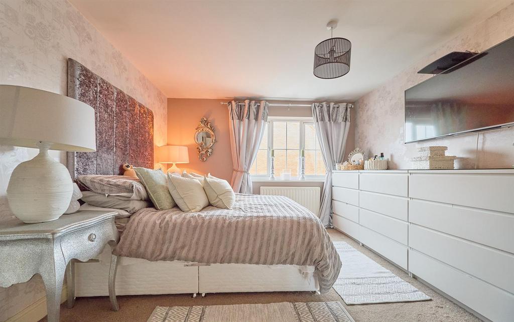 Bedroom one to front