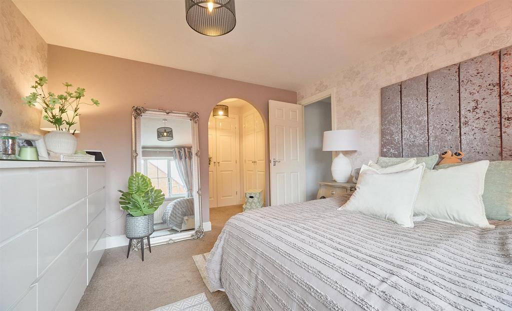 Bedroom one to front