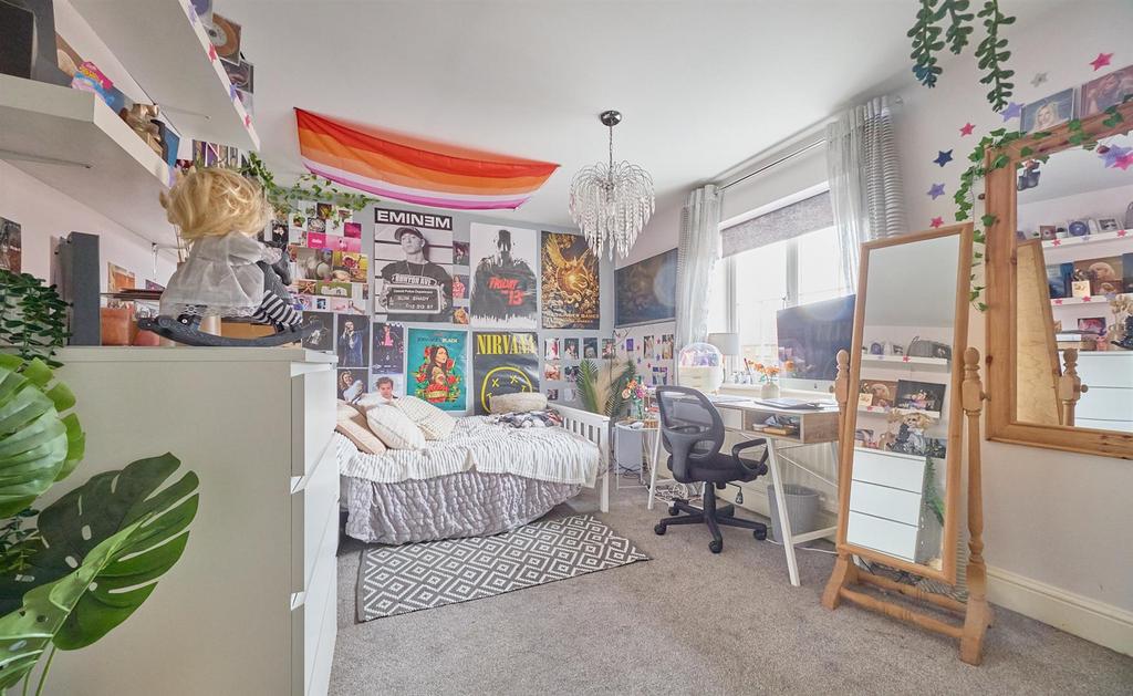 Bedroom two to front