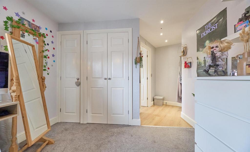 Bedroom two to front
