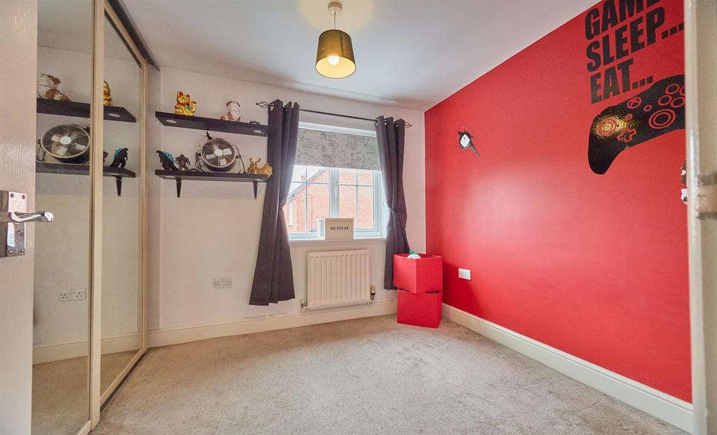 Bedroom four to front