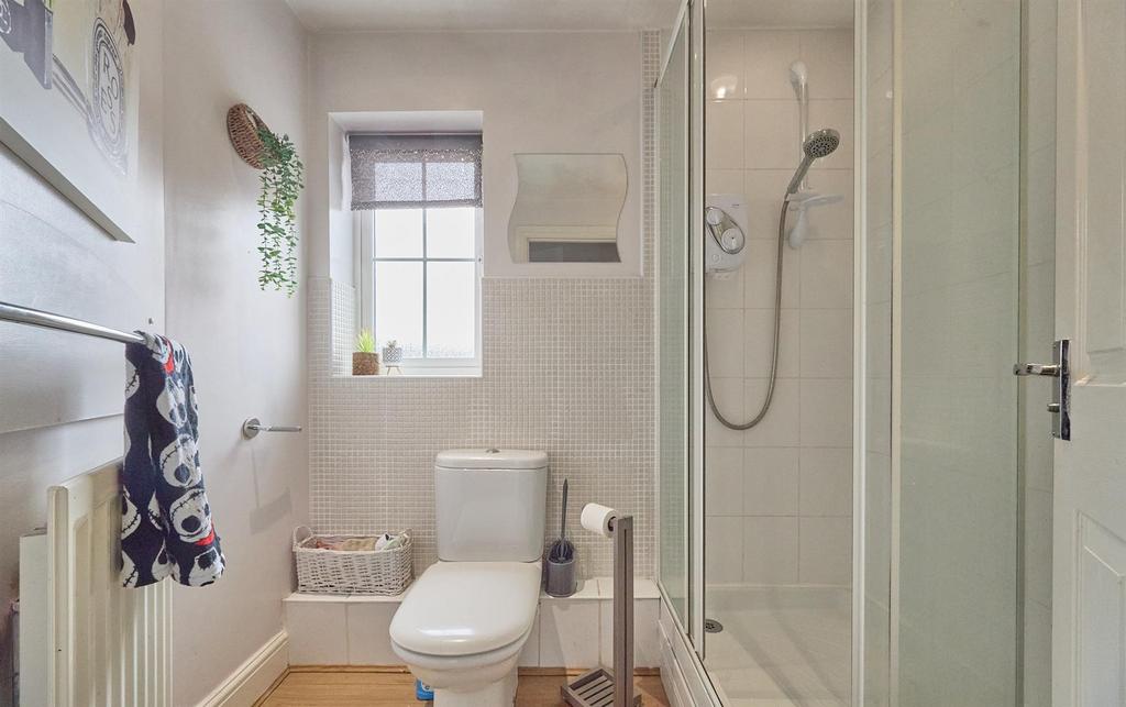 En suite shower room