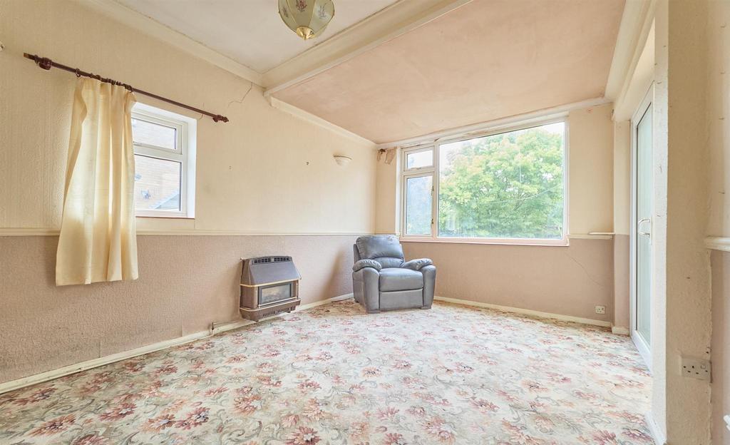 Bedroom one to rear