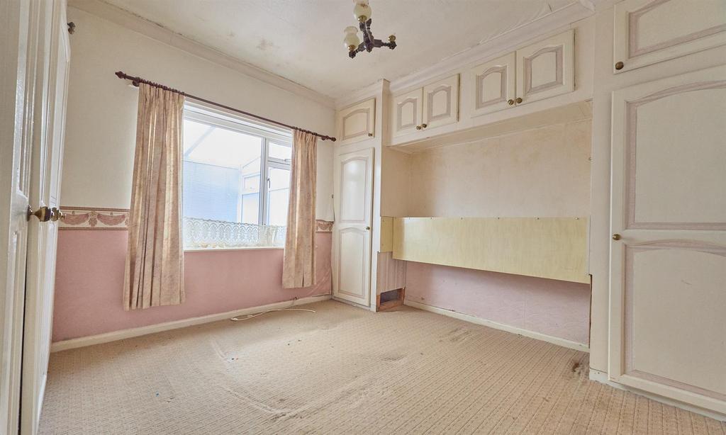 Bedroom two to rear
