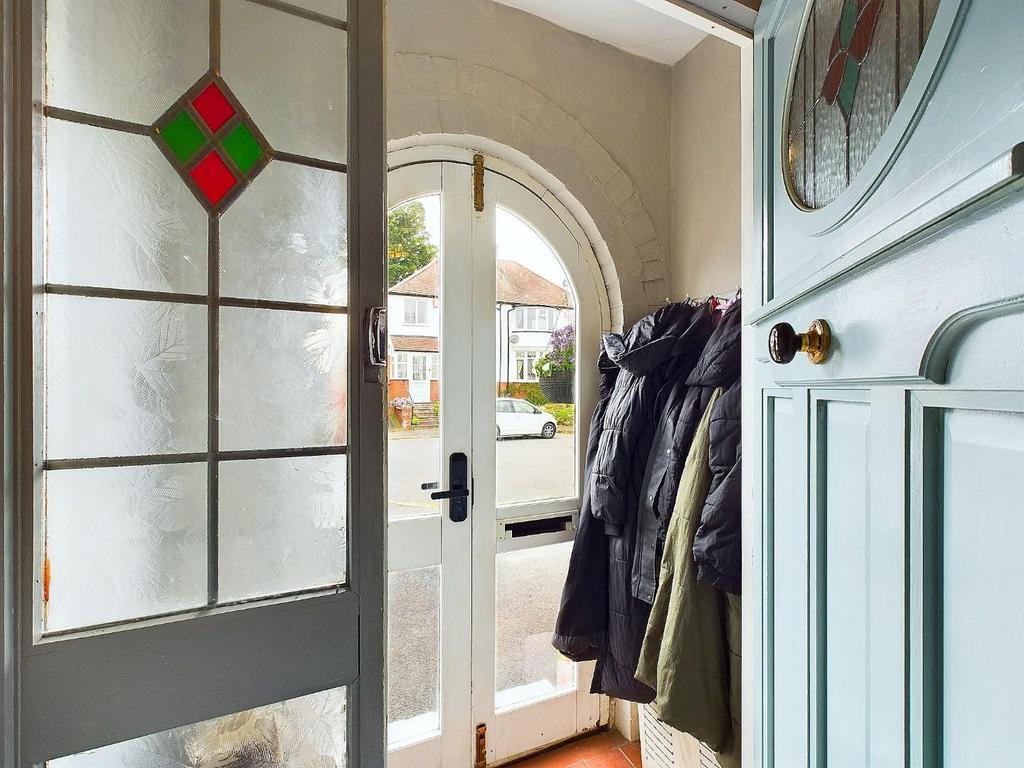 Entrance Porch
