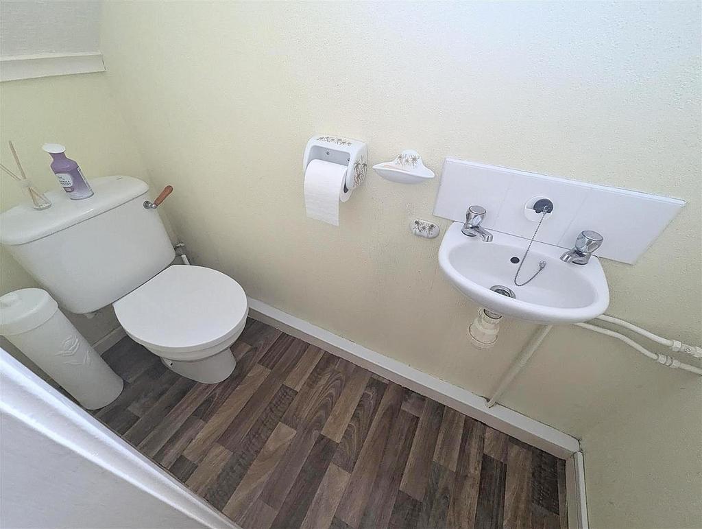 Ground Floor Cloakroom