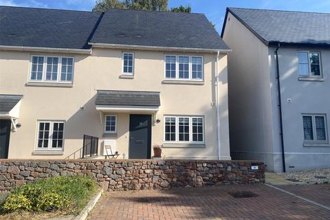 3 bedroom end of terrace house for sale, Barnsclose Mead, Dulverton, Somerset, TA22