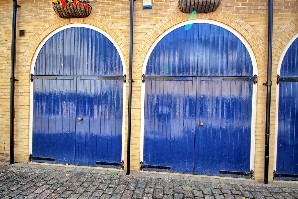 Double garage