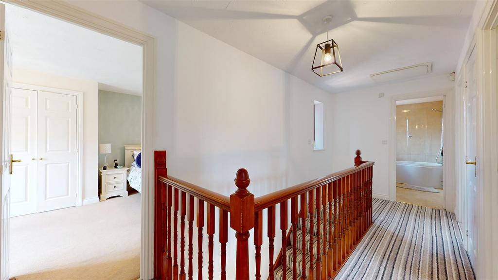 First floor landing