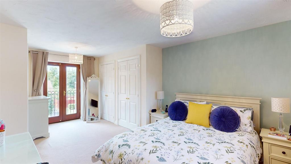 Bedroom one
