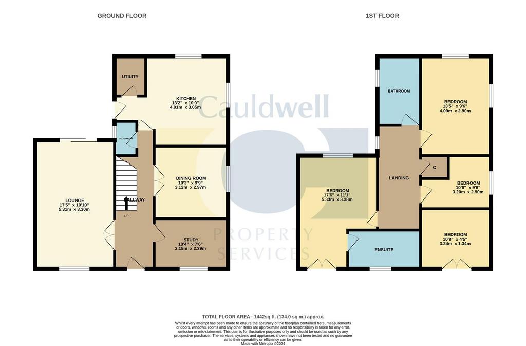 43 Berrington Grove Westcroft Milton Keynes MK44 FB-High.