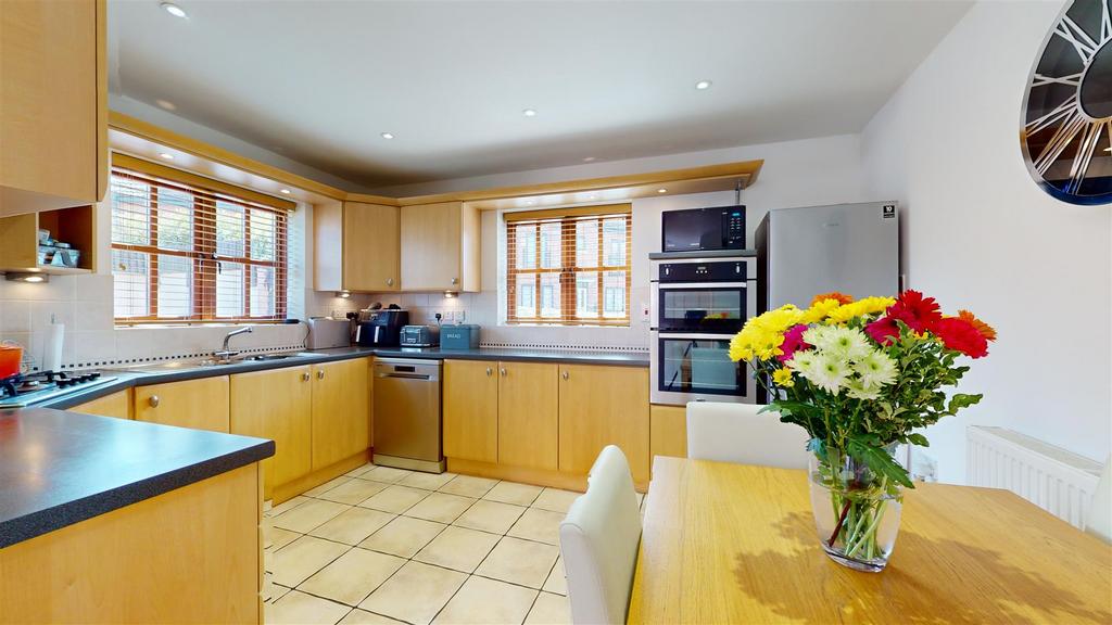 Kitchen/breakfast room
