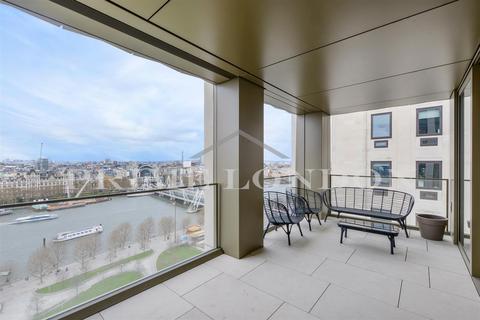 3 bedroom apartment to rent, Belvedere Gardens, Southbank Place, London