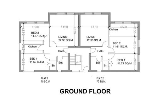 Plot for sale, Island Farm Road, West Molesey KT8