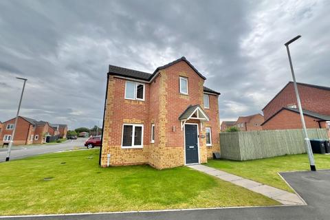 3 bedroom detached house for sale, Jordan Place, Middlestone Moor, Spennymoor