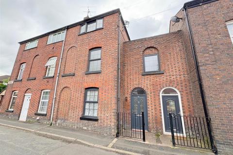 3 bedroom townhouse for sale, Fountain Street, Leek