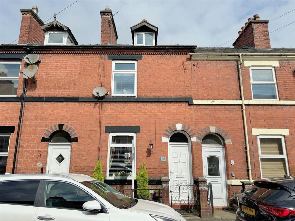 Southbank Street, Leek 3 bed terraced house for sale £145,000