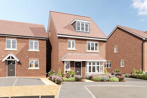 4 bedroom detached house for sale, Plot 132, The Willow at Hatters Chase, Walsingham Drive WA7