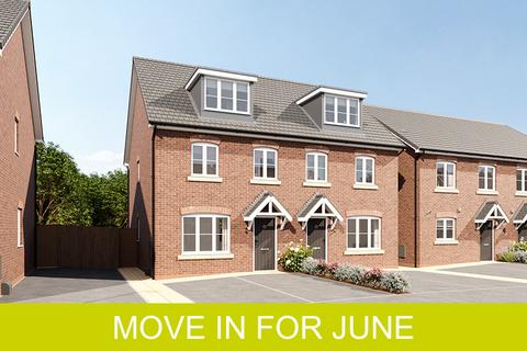 3 bedroom semi-detached house for sale, Plot 134, The Beech at Hatters Chase, Walsingham Drive WA7