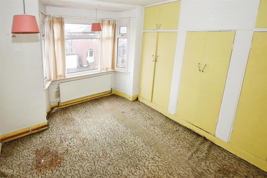 Bedroom one (front)