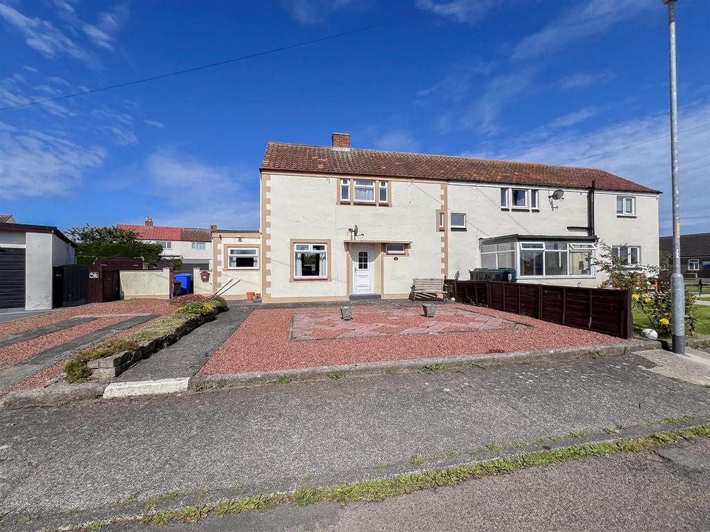 James Street, Seahouses 2 bed semidetached house for sale £180,000