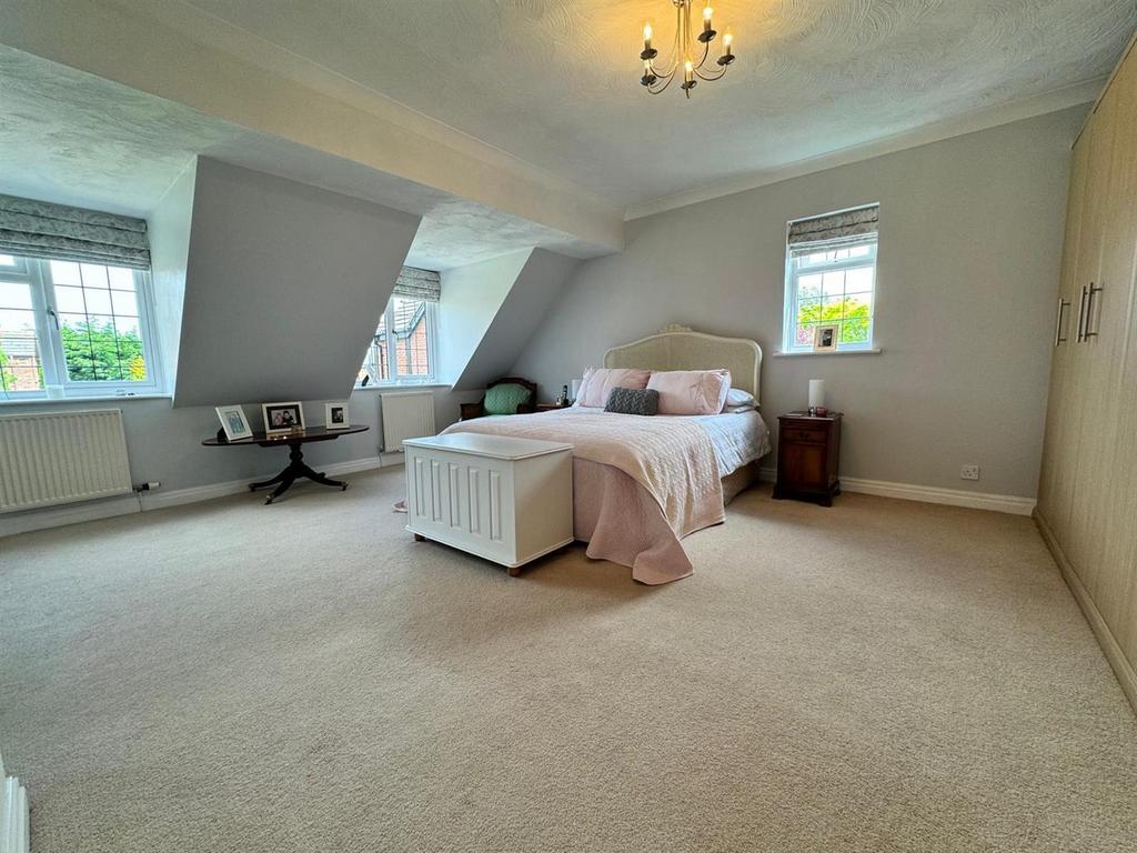 Bedroom suite one