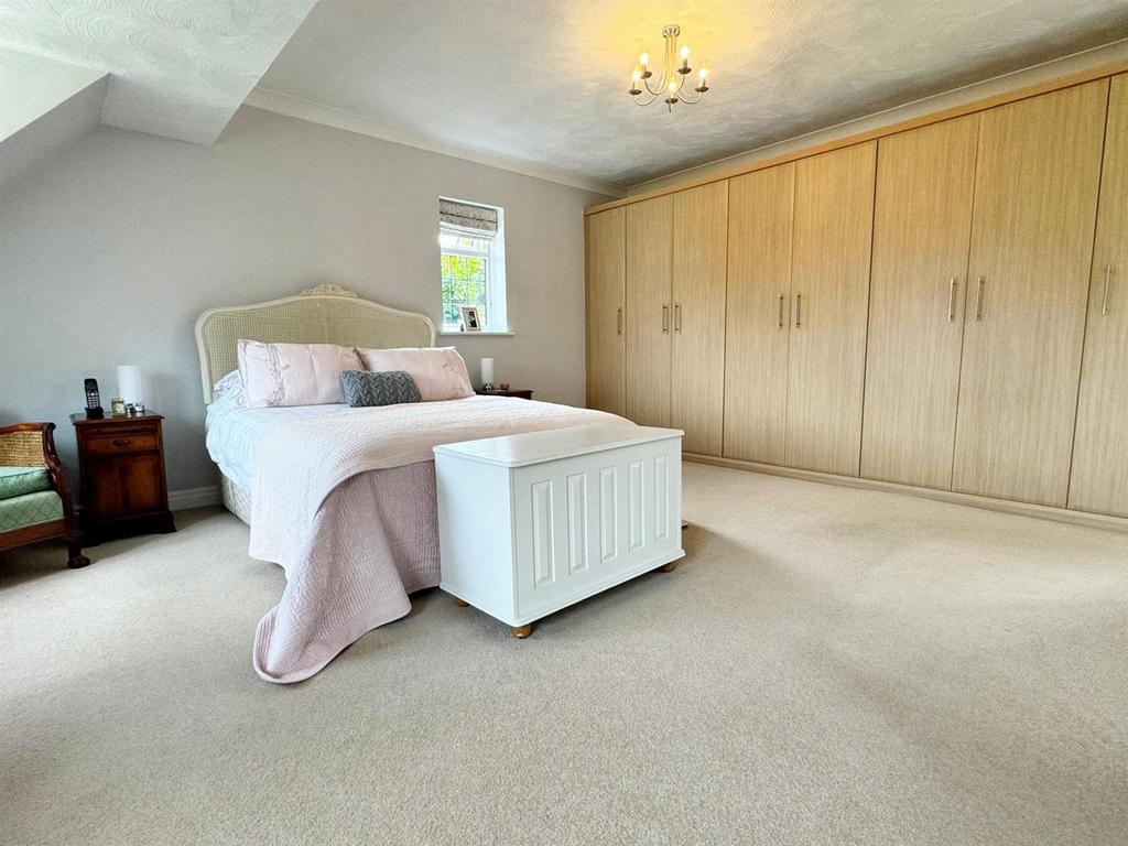 Bedroom suite one
