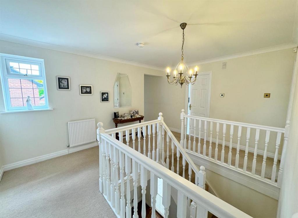 First floor landing