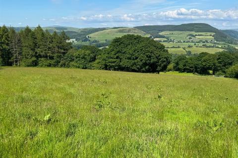 Land for sale, Crosswood, Aberystwyth